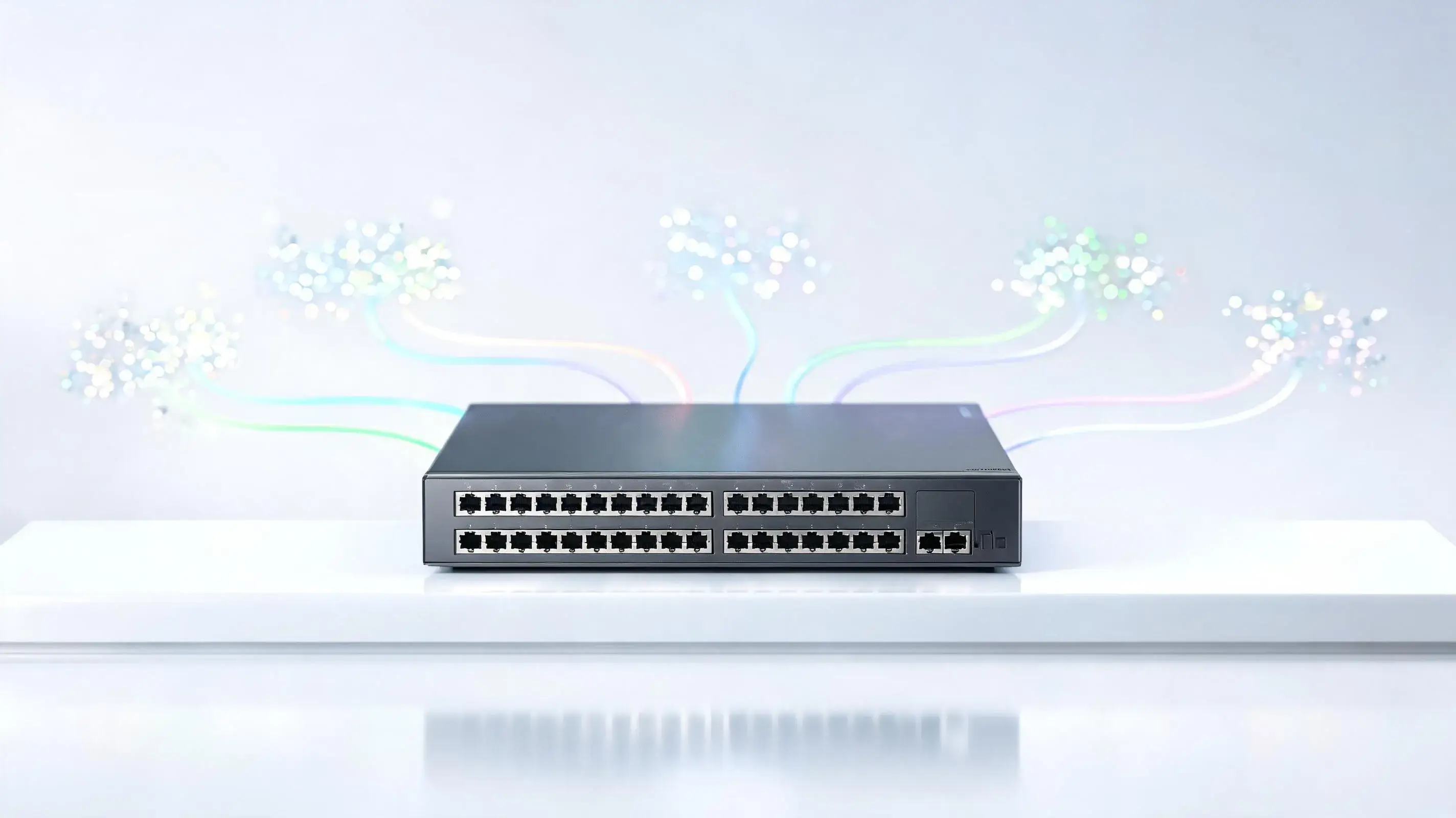 Network segmentation improving cybersecurity, performance, and business network protection